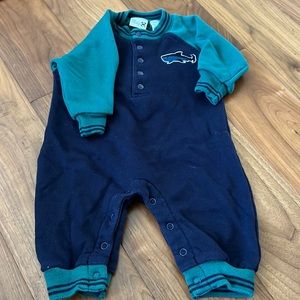 Baby N (Nordstrom) shark underwater sea outfit 9 months. No rips, tears, stains